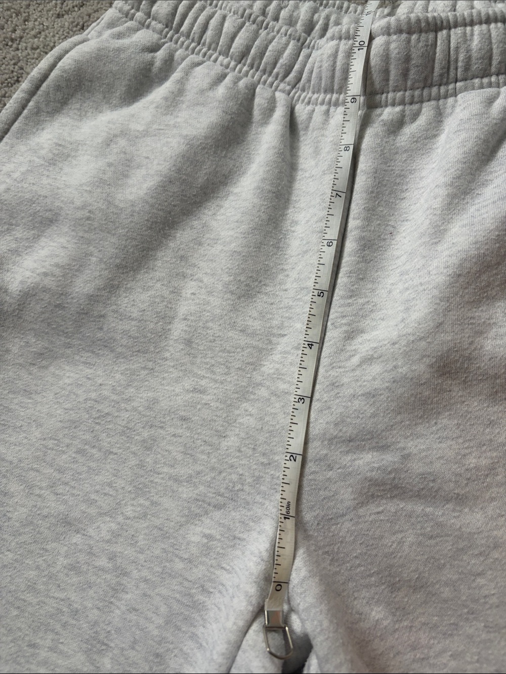 Tuff Athletics Light Gray Cargo Jogger Sweatpants - Picture 4 of 6